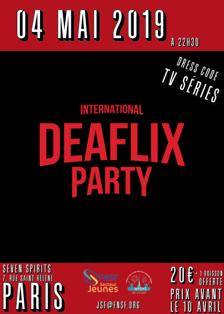 DEAFLIX 04.05.2019